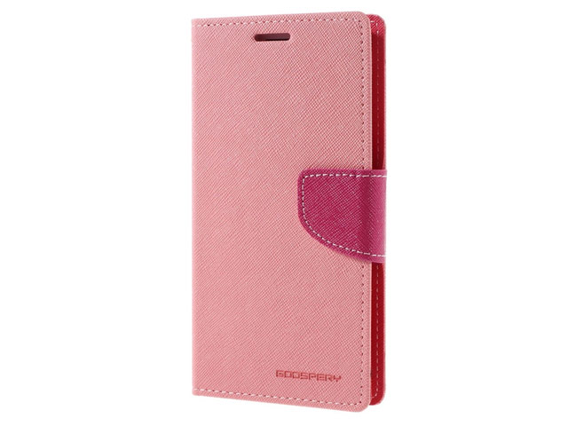 Чехол Mercury Goospery Fancy Diary Case для Samsung Galaxy J5 2016 J510 (розовый, винилискожа)