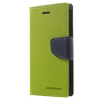 Чехол Mercury Goospery Fancy Diary Case для LG K10 (зеленый, винилискожа)