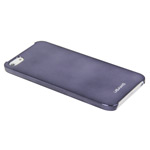 Чехол USAMS U-Clothes 2 для Apple iPhone 5 (черный, Iron Shadow, пластиковый)