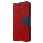 Чехол Mercury Goospery Fancy Diary Case для LG X style (красный, винилискожа)