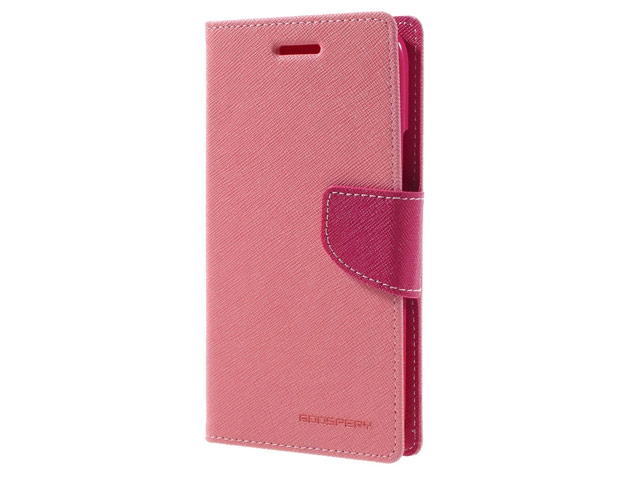 Чехол Mercury Goospery Fancy Diary Case для HTC 10/10 Lifestyle (розовый, винилискожа)