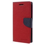 Чехол Mercury Goospery Fancy Diary Case для HTC 10/10 Lifestyle (красный, винилискожа)