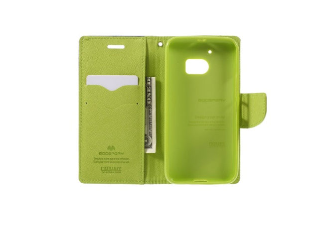 Чехол Mercury Goospery Fancy Diary Case для HTC 10/10 Lifestyle (синий, винилискожа)