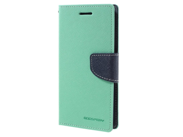 Чехол Mercury Goospery Fancy Diary Case для HTC 10/10 Lifestyle (голубой, винилискожа)