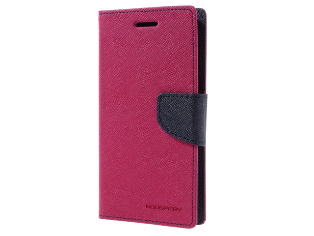 Чехол Mercury Goospery Fancy Diary Case для HTC 10/10 Lifestyle (малиновый, винилискожа)