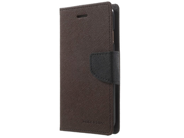 Чехол Mercury Goospery Fancy Diary Case для HTC 10/10 Lifestyle (коричневый, винилискожа)