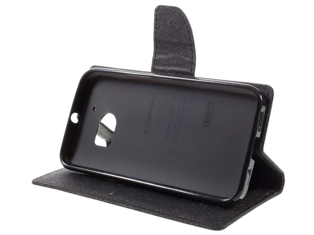Чехол Mercury Goospery Fancy Diary Case для HTC 10/10 Lifestyle (коричневый, винилискожа)