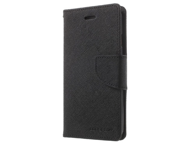 Чехол Mercury Goospery Fancy Diary Case для HTC Desire 626 (черный, винилискожа)