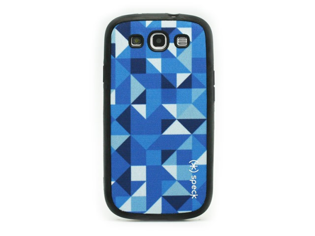 Чехол Speck FabShell для Samsung Galaxy S3 i9300 (Triangles, матерчатый)