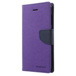 Чехол Mercury Goospery Fancy Diary Case для Asus Zenfone 3 Deluxe ZS570KL (фиолетовый, винилискожа)