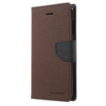 Чехол Mercury Goospery Fancy Diary Case для Asus Zenfone 3 Deluxe ZS570KL (коричневый, винилискожа)