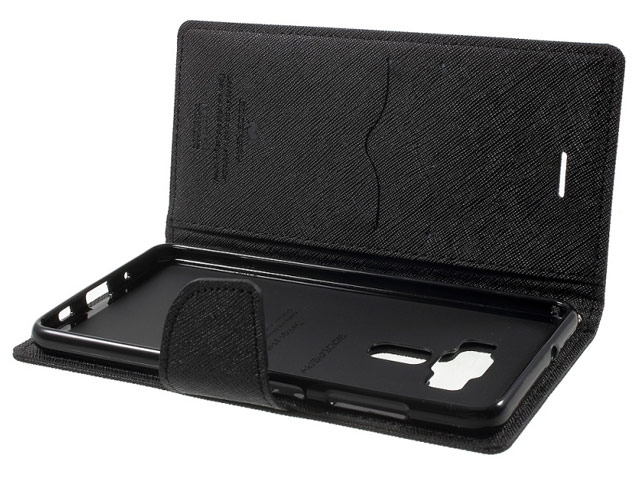 Чехол Mercury Goospery Fancy Diary Case для Asus Zenfone 3 Deluxe ZS570KL (коричневый, винилискожа)