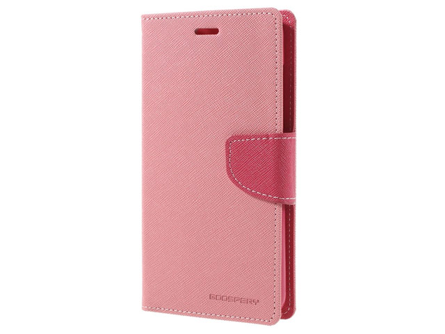 Чехол Mercury Goospery Fancy Diary Case для Xiaomi Redmi Note 3 (розовый, винилискожа)
