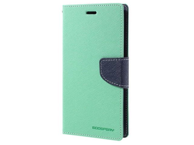 Чехол Mercury Goospery Fancy Diary Case для Xiaomi Redmi Note 3 (голубой, винилискожа)