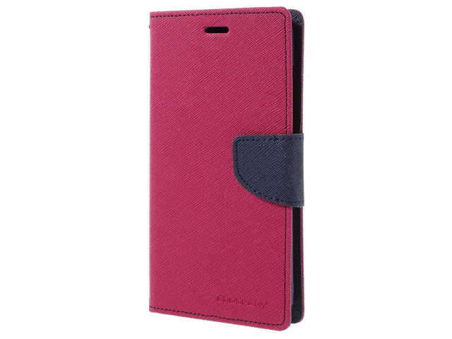 Чехол Mercury Goospery Fancy Diary Case для Xiaomi Redmi Note 3 (малиновый, винилискожа)