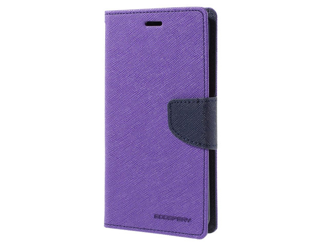 Чехол Mercury Goospery Fancy Diary Case для Xiaomi Redmi Note 3 (фиолетовый, винилискожа)