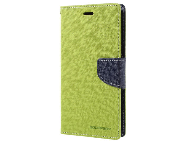 Чехол Mercury Goospery Fancy Diary Case для Xiaomi Redmi Note 3 (зеленый, винилискожа)