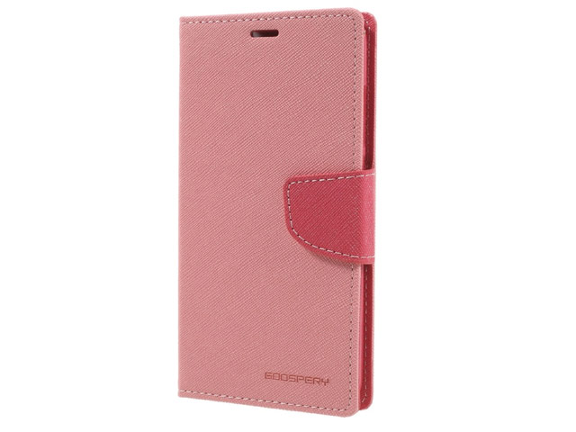 Чехол Mercury Goospery Fancy Diary Case для Xiaomi Redmi Note 4 (розовый, винилискожа)