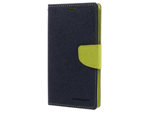 Чехол Mercury Goospery Fancy Diary Case для Xiaomi Redmi Note 4 (синий, винилискожа)