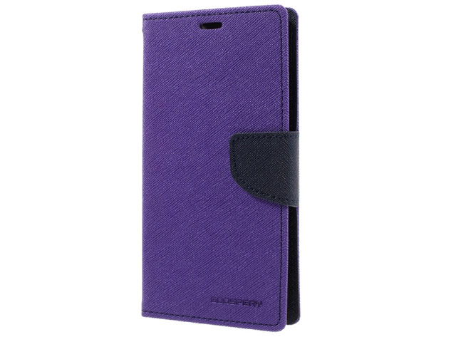 Чехол Mercury Goospery Fancy Diary Case для Xiaomi Redmi Note 4 (фиолетовый, винилискожа)
