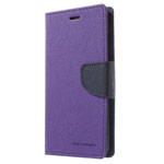 Чехол Mercury Goospery Fancy Diary Case для Sony Xperia XA ultra (фиолетовый, винилискожа)