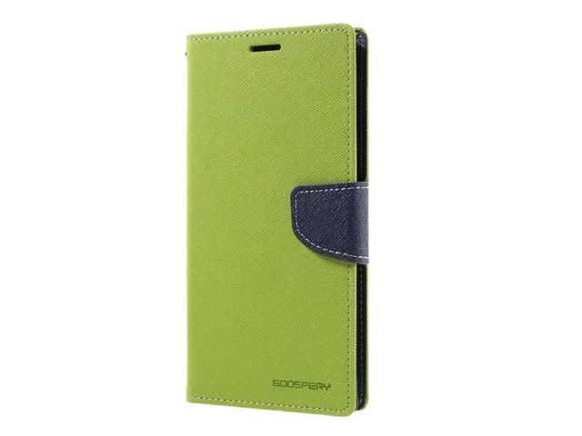Чехол Mercury Goospery Fancy Diary Case для Sony Xperia XA ultra (зеленый, винилискожа)