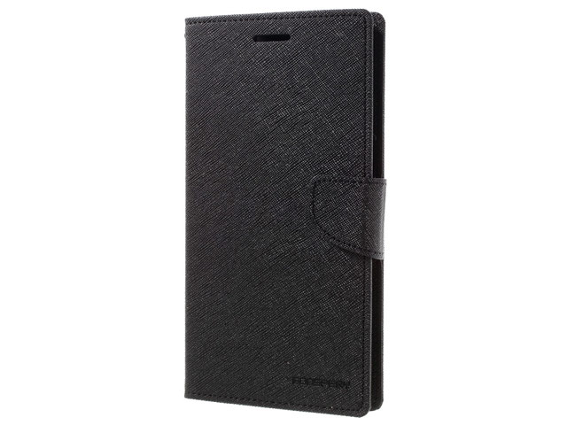 Чехол Mercury Goospery Fancy Diary Case для Xiaomi Mi Max (черный, винилискожа)