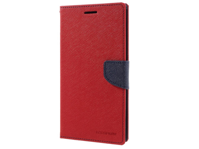 Чехол Mercury Goospery Fancy Diary Case для Xiaomi Mi Max (красный, винилискожа)