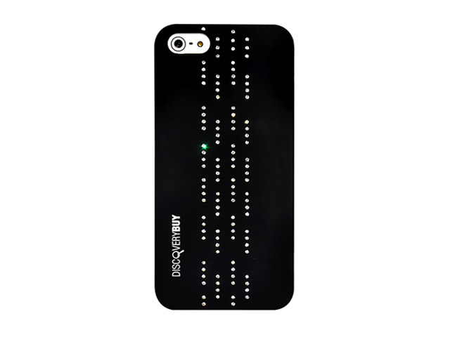 Чехол Discovery Buy Crystal case для Apple iPhone 5 (Vertical, пластиковый)