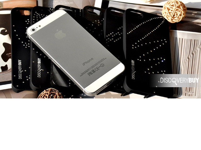 Чехол Discovery Buy Crystal case для Apple iPhone 5 (Vertical, пластиковый)