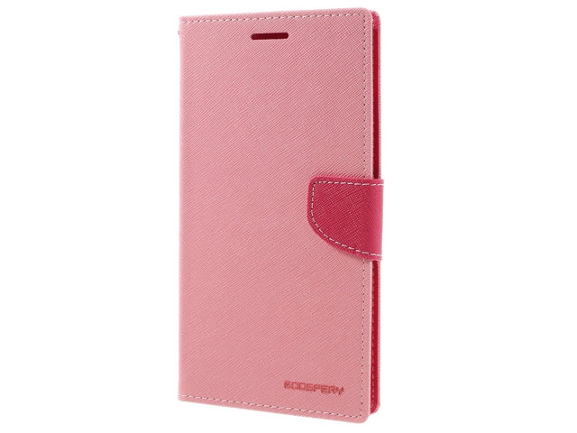 Чехол Mercury Goospery Fancy Diary Case для Xiaomi Mi Max (розовый, винилискожа)