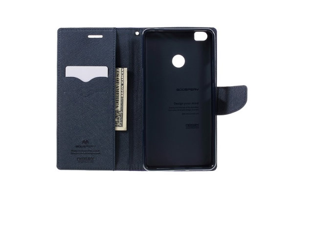 Чехол Mercury Goospery Fancy Diary Case для Xiaomi Mi Max (фиолетовый, винилискожа)