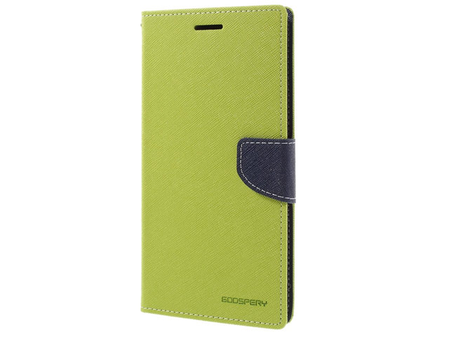 Чехол Mercury Goospery Fancy Diary Case для Xiaomi Mi Max (зеленый, винилискожа)