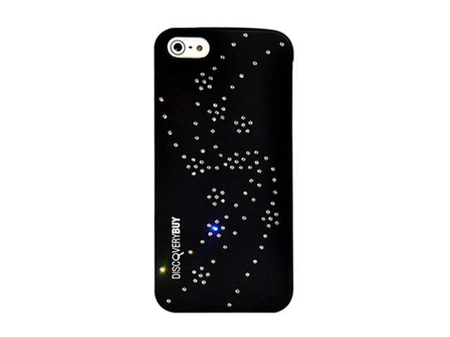 Чехол Discovery Buy Crystal case для Apple iPhone 5 (Galaxy, пластиковый)