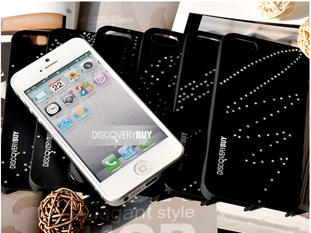 Чехол Discovery Buy Crystal case для Apple iPhone 5 (Galaxy, пластиковый)