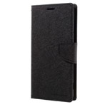 Чехол Mercury Goospery Fancy Diary Case для Sony Xperia X Performance (черный, винилискожа)