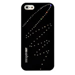 Чехол Discovery Buy Crystal case для Apple iPhone 5 (Zig Zag, пластиковый)