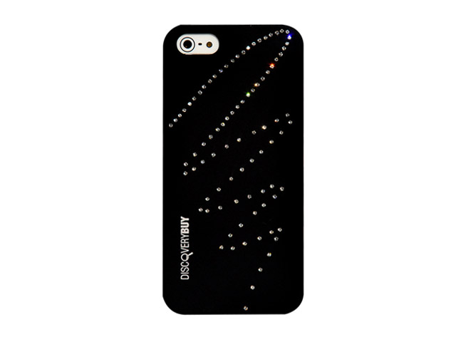 Чехол Discovery Buy Crystal case для Apple iPhone 5 (Zig Zag, пластиковый)