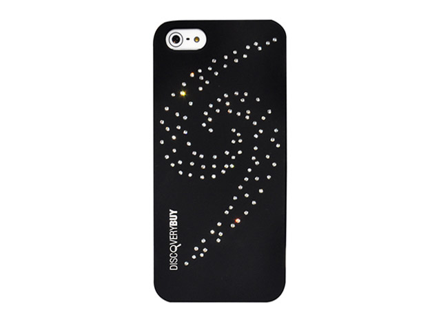 Чехол Discovery Buy Crystal case для Apple iPhone 5 (Round, пластиковый)