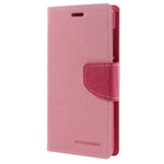 Чехол Mercury Goospery Fancy Diary Case для Xiaomi Redmi 3 (розовый, винилискожа)