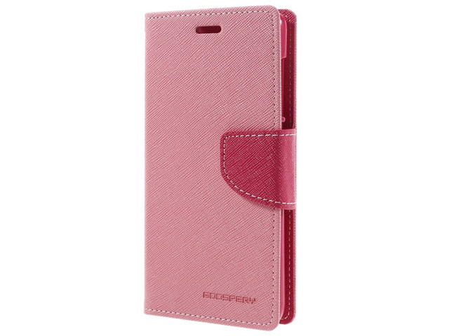 Чехол Mercury Goospery Fancy Diary Case для Xiaomi Redmi 3 (розовый, винилискожа)