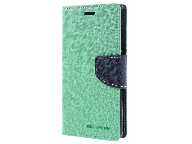 Чехол Mercury Goospery Fancy Diary Case для Xiaomi Redmi 3 (голубой, винилискожа)