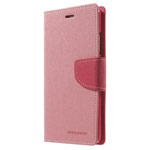 Чехол Mercury Goospery Fancy Diary Case для Huawei P9 (розовый, винилискожа)