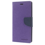 Чехол Mercury Goospery Fancy Diary Case для Huawei P9 lite (фиолетовый, винилискожа)