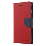 Чехол Mercury Goospery Fancy Diary Case для Apple iPhone 7 plus (красный, винилискожа)