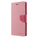 Чехол Mercury Goospery Fancy Diary Case для Apple iPhone 7 plus (розовый, винилискожа)