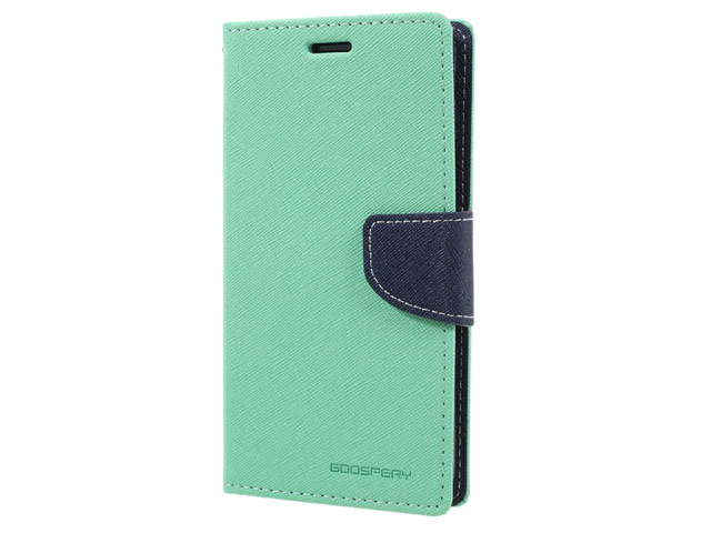 Чехол Mercury Goospery Fancy Diary Case для Samsung Galaxy J7 2016 J710 (голубой, винилискожа)