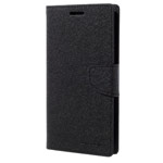 Чехол Mercury Goospery Fancy Diary Case для LG V10 (черный, винилискожа)