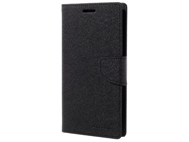 Чехол Mercury Goospery Fancy Diary Case для LG V10 (черный, винилискожа)