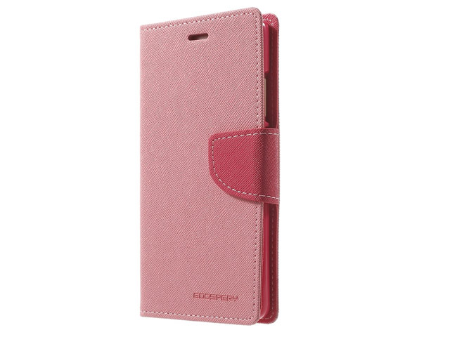 Чехол Mercury Goospery Fancy Diary Case для LG G5 (розовый, винилискожа)